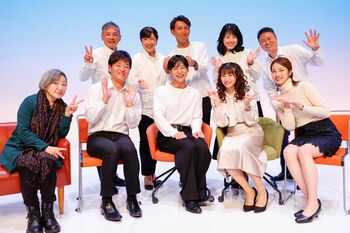 物事を一方からだけ見るのではなく、双方から見る…テーマは「小さな勇気」竹上萌奈アナは、脚本も担当『カンテレアナウンサー朗読会』