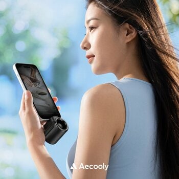 【Aecooly】スマホに挿すだけ。USB Type-C対応ポータブルファン「Air Mate」をAmazon.co.jpで販売中