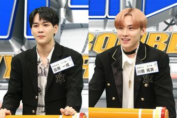 JO1豆原一成・川西拓実 独占取材『ネプリーグSP』でのメンバー別見どころを本人解説「瑠姫くんがまさかの…」