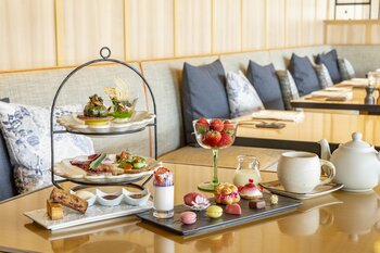 【ホテルインディゴ犬山有楽苑】春夏の瑞々しい果実と共に優雅な犬山のティータイム