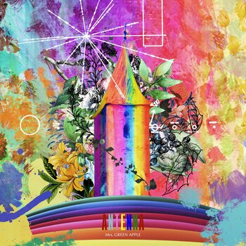 Mrs. GREEN APPLE 5thアルバム『ANTENNA』のアナログレコードを2026年2月18日(水)にリリース