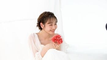 岸本理沙アナ 3年目の目標は「宮司愛海アナのような落ち着きを」