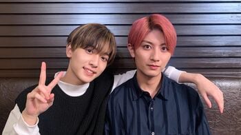 10月の「イケドラ」に7 MEN 侍の中村嶺亜＆本髙克樹が出演！「嶺亜とは恋のライバルにはなりたくない」（本髙）