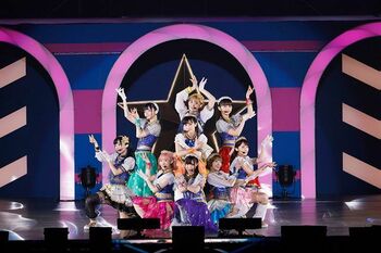 Aqours 2度目の東京ドーム単独公演をオリジナル映像を加え独占初放送！