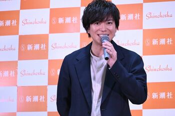 【ほぼ全文】加藤シゲアキ 療養明けに直木賞候補の知らせ聞き「高低差ありすぎて耳がキーンとした」