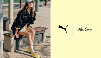 【Mila Owen】PUMAの「H-STREET」別注モデルが登場！スウェード素材にビビッドなライムイエローを彩ったアイコニックなスニーカーがPOP UPイベントにて先行発売＜4月13日（月）より＞