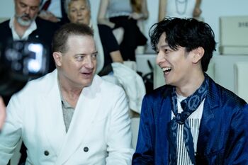 生田斗真 ミラノコレクション初参加！ジョルジオ・アルマーニとの会話は「自己紹介（笑）」