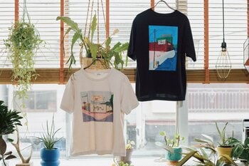 『JANTZEN SPRING&SUMMER COLLABORATION』 アーティスト・辰巳菜穂氏とコラボレーションしたアイテムを発売