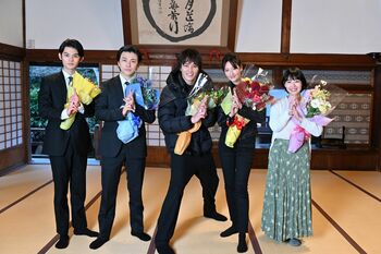 『忍者に結婚は難しい』撮了！菜々緒「たくさんの夢をかなえてくれた作品」と涙