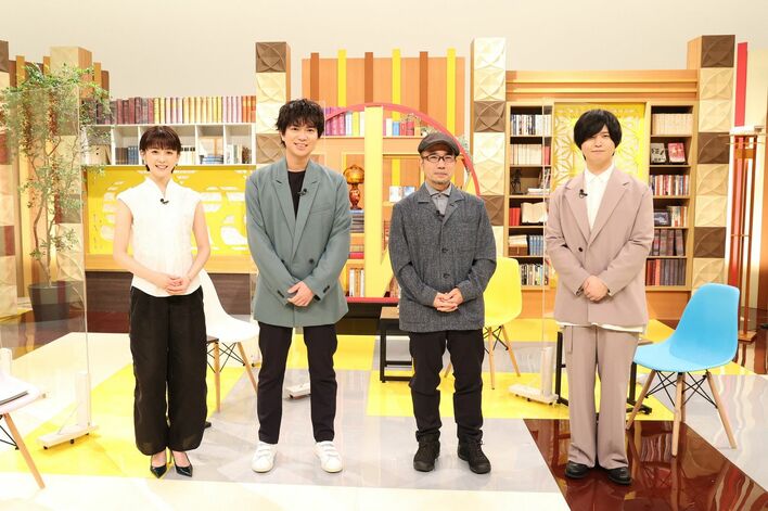 斉藤壮馬 恒川光太郎の作品を朗読！加藤シゲアキ作家活動10周年企画も