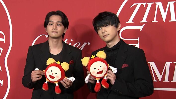 【めざまし独占】吉沢亮&北村匠海 ヴィンテージ時計のうんちくを語りたい「男心かもしれない」