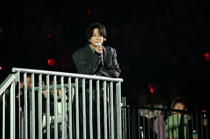 独占＆写真28枚】フェス初登場の北山宏光が驚きの演出と熱量で会場を