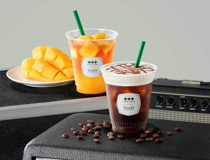 TOMORROW X TOGETHERとタリーズコーヒーが初コラボ！ミニポーチや