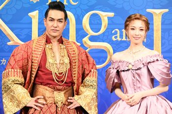 明日海りお 北村一輝の印象を聞かれ顔色うかがい「率直に言います。怒りますか？」