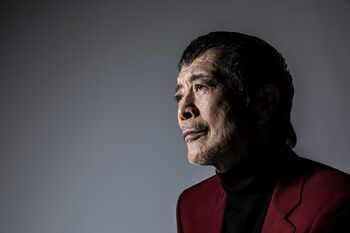 矢沢永吉が天野ひろゆきと対談「寝るときの格好は？」「好きなおにぎりの具は？」“普通”の質問に回答