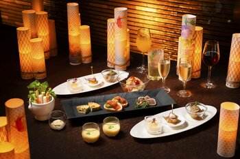 【京王プラザホテル八王子】約500個のLEDキャンドルが灯る店内でジャズの生演奏と生ビール＆オードヴルブッフェ「Summer Candle Night～ジャズの生演奏を愉しむ大人のビアホール～」