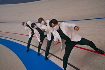 EXILE 佐藤大樹の“筋肉アピール”で白濱亜嵐が笑い崩れる「思ったより面白かった(笑)」