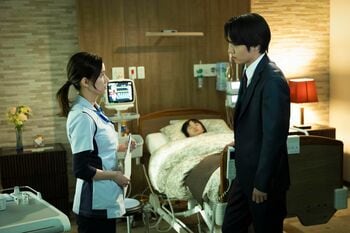 海斗（赤楚衛二）らの“欲望”の裏で美咲（白山乃愛）の命が…やりきれない展開にSNS涙！「海斗ゆるさん」と怒りの声も『Re:リベンジ』