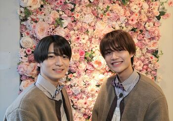 西村拓哉&大西風雅が最新スイーツを紹介！「びっくりしてほしい」