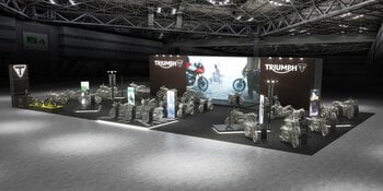 “トライアンフを楽しむ” トライアンフから「2026 大阪・東京モーターサイクルショーに最新モデルを展示・出展」のお知らせ