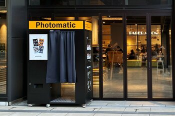 多摩エリア初上陸、Photomaticのセルフフォトブースが立川 GREEN SPRINGSに期間限定オープン