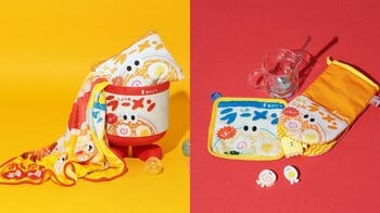 niko and ...がSNSで話題の人気カプセルトイ『おれたち袋麺』と初コラボ！食卓を彩る遊び心たっぷりでユニークなグッズが可愛すぎる