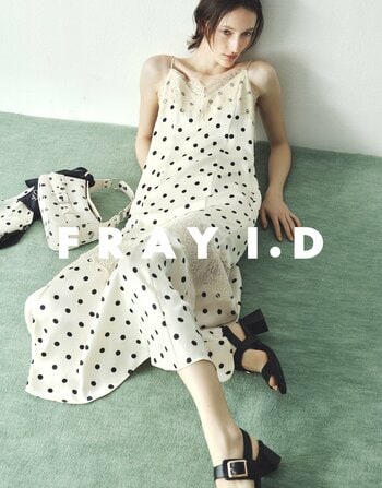 【FRAY I.D×PUMA】モデル・花山瑞貴を起用したグローバルスポーツブランド「PUMA」とのコラボレーションアイテムが今年も登場。＜4/3(金)12:00 WEB先行予約開始＞