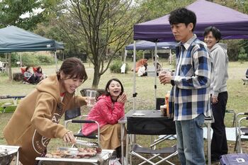 第4話は、秋の告白まつり！ 有村×林、小池×藤木はＷデート！ 奈緒×髙橋は再びあのカフェへ…