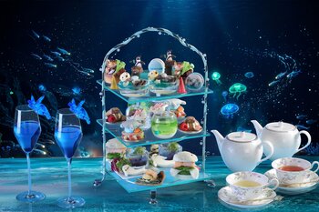 【シェラトン都ホテル大阪】大好評の鳥羽水族館コラボレーションアフタヌーンティーが期間延長決定！2026年11月30日（月）まで販売
