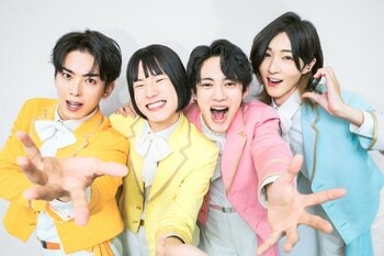 モナキ旋風がミュージックシーンを席巻！「ほんまやでダンス」が話題のじん＆サカイJr.＆ケンケン＆おヨネ“4色の個性”を解剖