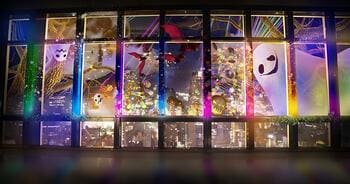東京タワーの夜景がハロウィン一色に！ネイキッド演出の幻想的なおばけたちのパーティー『TOKYO TOWER CITY LIGHT FANTASIA』がスタート