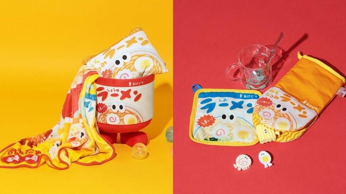 niko and ...がSNSで話題の人気カプセルトイ『おれたち袋麺』と初コラボ！食卓を彩る遊び心たっぷりでユニークなグッズが可愛すぎる