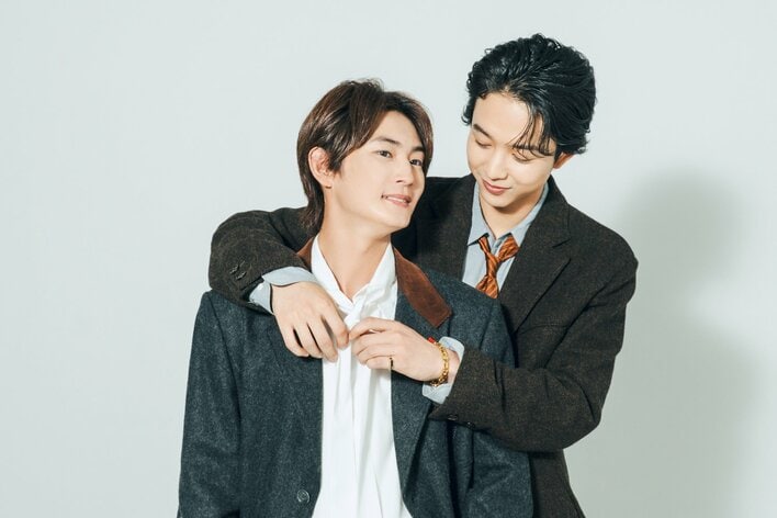 【写真】ゼロ距離！鈴木仁＆押田岳の撮りおろしカットを見る