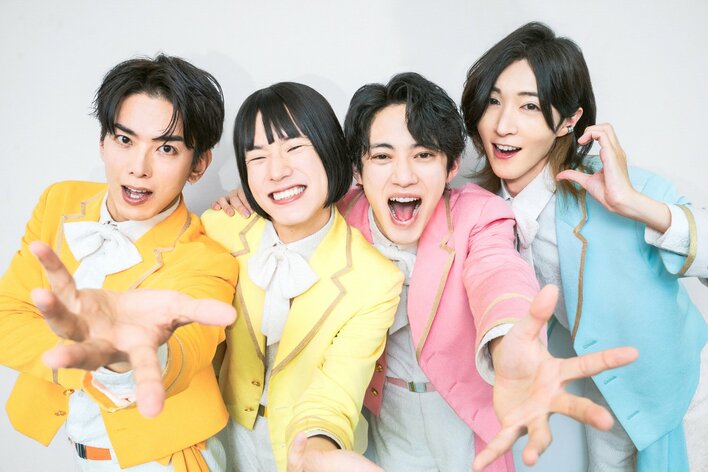 モナキ旋風がミュージックシーンを席巻！「ほんまやでダンス」が話題のじん＆サカイJr.＆ケンケン＆おヨネ“4色の個性”を解剖