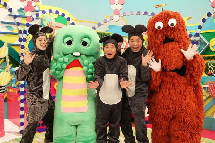 ガチャピン・ムック誕生50周年！日本全国のおともだちに感謝の