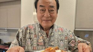 高橋英樹(81) 5歳孫とグラタン＆スパゲティ作り！「大盛りです(笑)」キッチンで一生懸命料理する孫の姿に「大きくなりましたね」