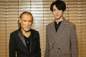 片岡鶴太郎＆鈴木拡樹 アガサ・クリスティ作の戯曲でバディに「“モナミ”と呼んでくださった鶴太郎さんはすでにポアロでした」
