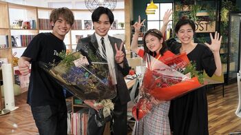 『彼女はキレイだった』がクランクアップ＆最終話は一部生放送も決定「最高の夏をありがとう！」（中島）