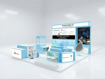 株式会社HESTA大倉、第6回中国国際消費品博覧会に出展