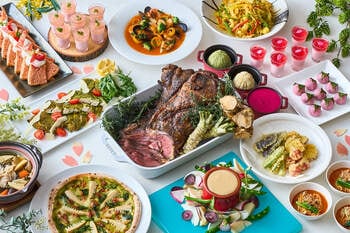 【ホテルメトロポリタン】「Spring Festival」＆「Spring Vacation」Buffetを開催