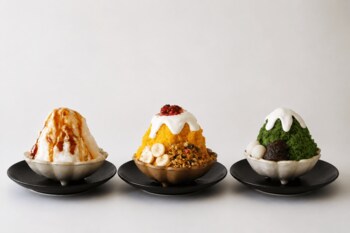 ホテルで楽しむ、この夏だけの贅沢なかき氷。