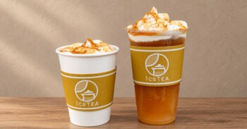 アップル香る紅茶に、自家製グリークヨーグルトホイップ。代々木公園「icsTEA」が秋限定クリームティーを10月1日発売