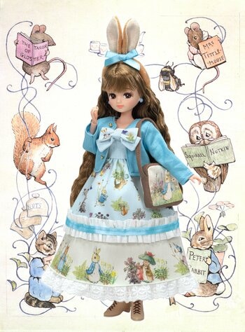 「フォトジェニックリカ　ピーターラビット(TM)スタイル」 2026年7月4日（土）発売
