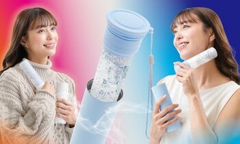 夏はヒンヤリ、冬はあったか！コンパクトサイズで持ち運べる氷のう＆湯たんぽ