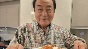 高橋英樹(81) 5歳孫とグラタン＆スパゲティ作り！「大盛りです(笑)」キッチンで一生懸命料理する孫の姿に「大きくなりましたね」