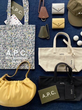 ＜A.P.C.＞2026年春夏アクセサリーコレクションにフォーカスしたイベント「A.P.C. アクセサリー」4月15日(水)より開催