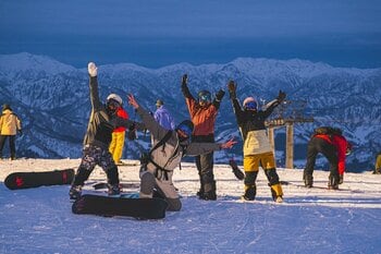 GALA湯沢で新たな価値創出と地域課題解決に向けた期間限定　　　　ナイター営業を実施!!