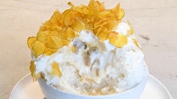 EXILE NAOTO 行きつけ店のジャガイモのかき氷！塩味×甘味の絶妙バランスに設楽統「料理の域」