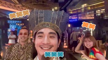 向井理の自撮りにファン大興奮！「尊い」「このアングル！」『パリピ孔明』