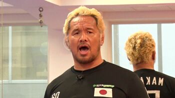 真壁刀義が“最恐”コーチとして参戦！「気合が足りねぇ」と練習生たちに喝